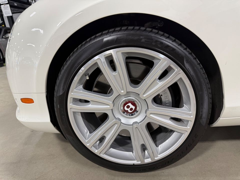 2013 BENTLEY CONTINENTAL