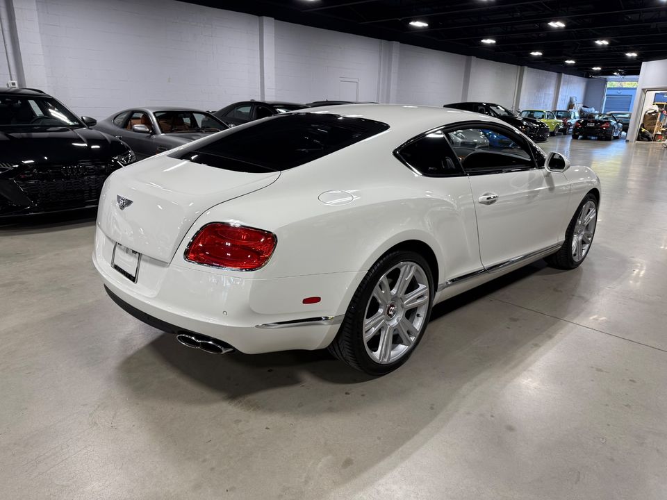 2013 BENTLEY CONTINENTAL