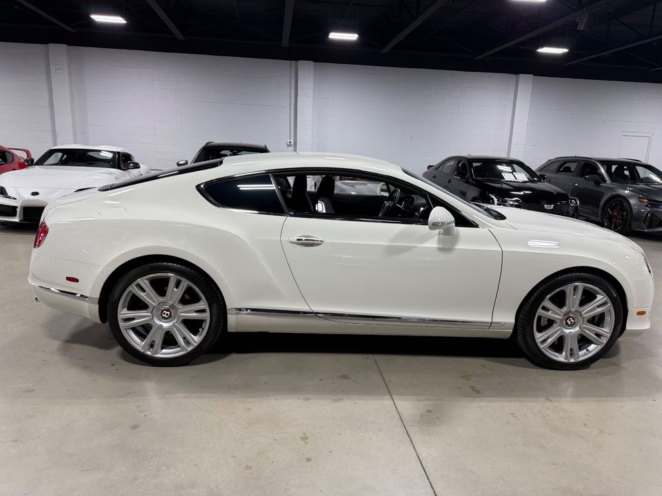 2013 BENTLEY CONTINENTAL