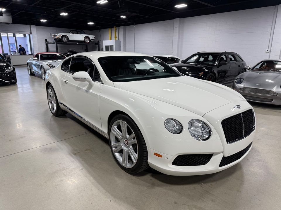 2013 BENTLEY CONTINENTAL