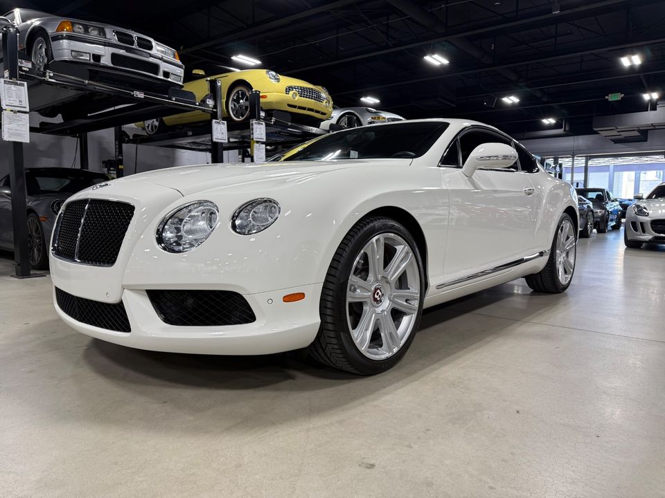 2013 BENTLEY CONTINENTAL