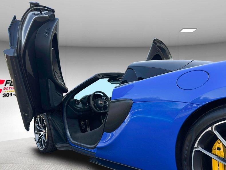 2018 Mclaren 570S Convertible