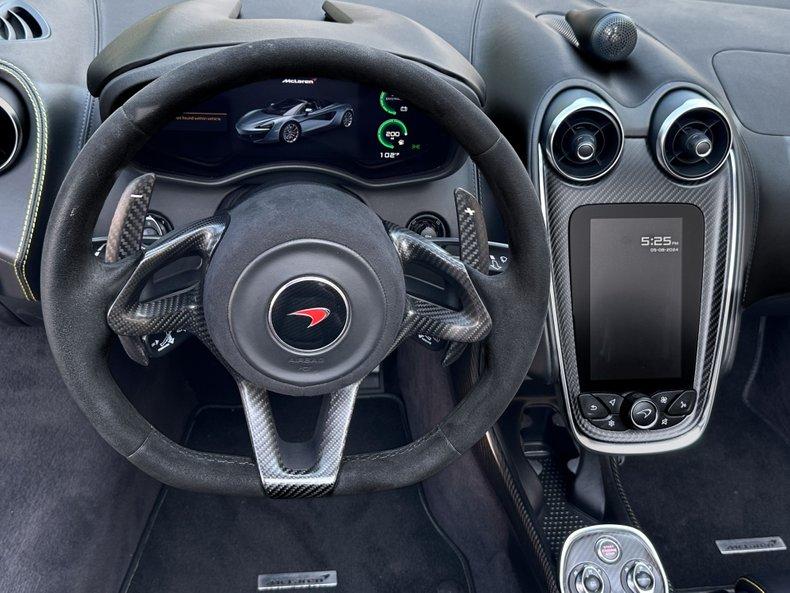 2018 Mclaren 570S Convertible