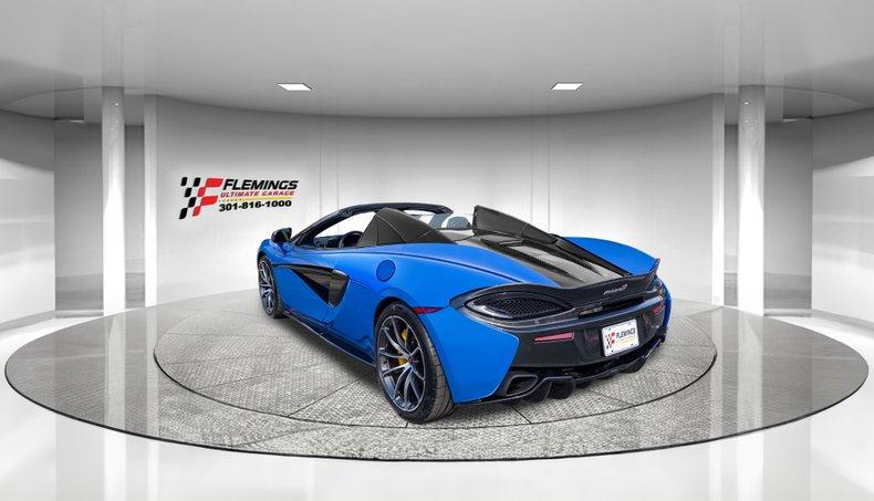 2018 Mclaren 570S Convertible