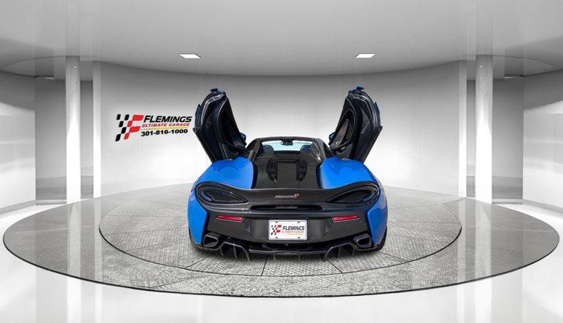 2018 Mclaren 570S Convertible