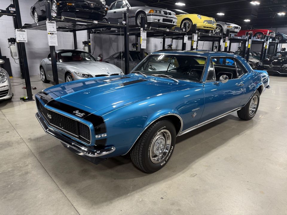1967 CHEVROLET CAMARO