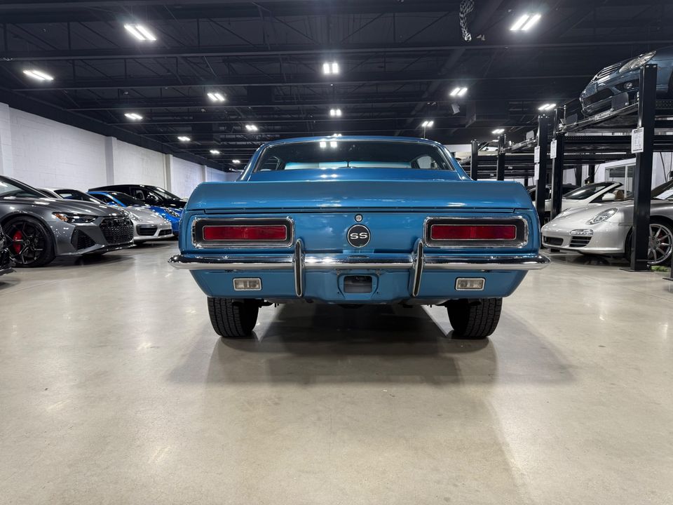 1967 CHEVROLET CAMARO