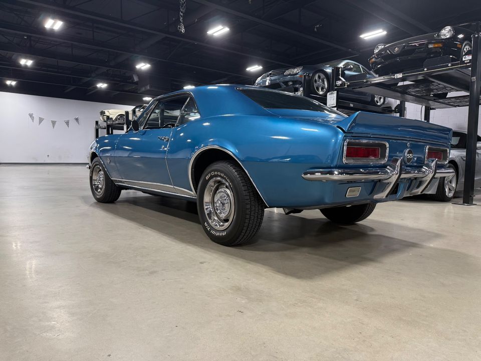 1967 CHEVROLET CAMARO
