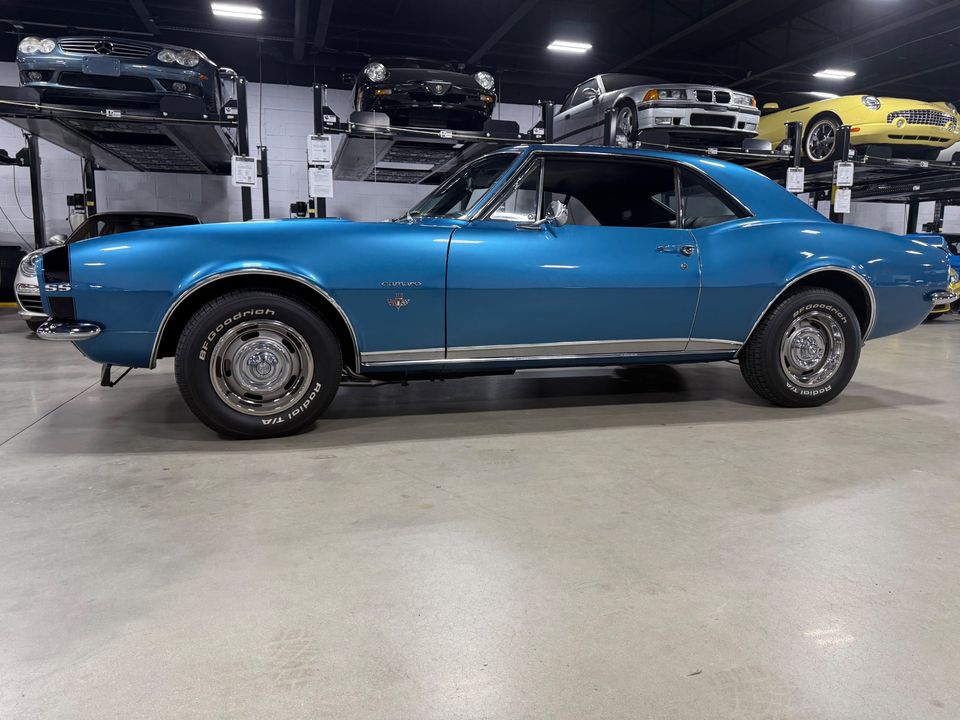 1967 CHEVROLET CAMARO