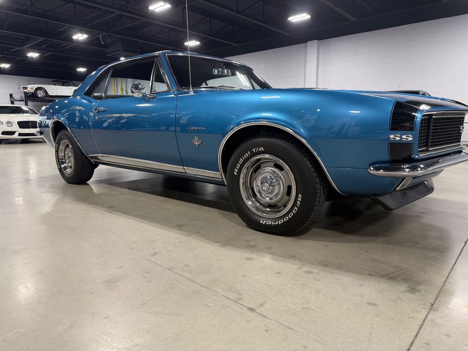 1967 CHEVROLET CAMARO
