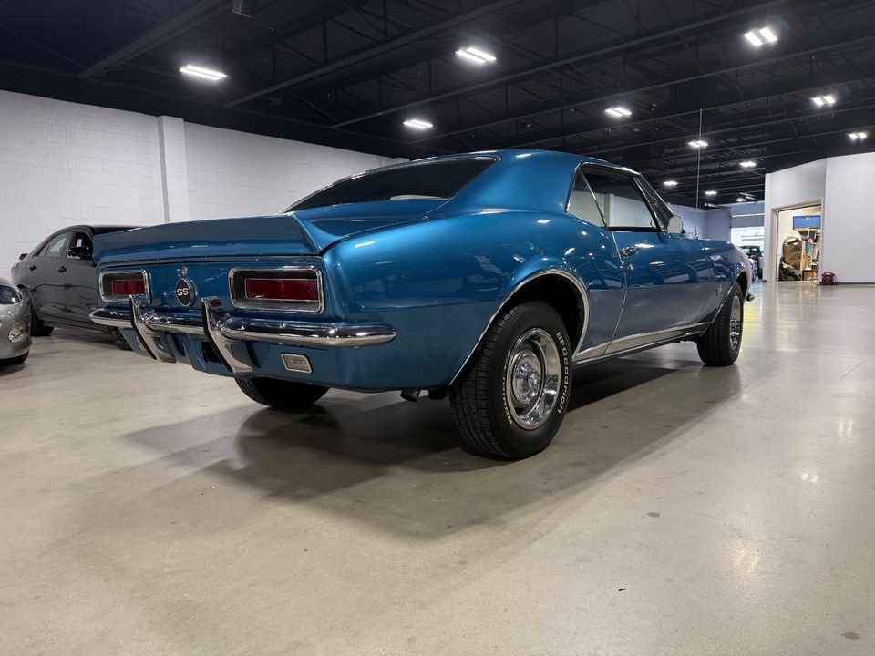 1967 CHEVROLET CAMARO