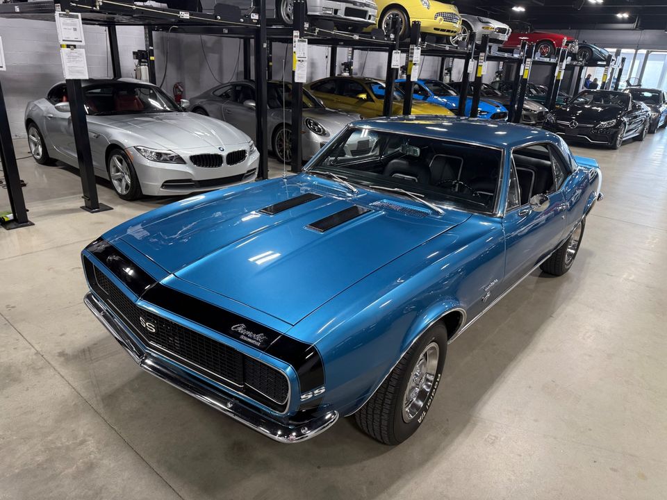 1967 CHEVROLET CAMARO