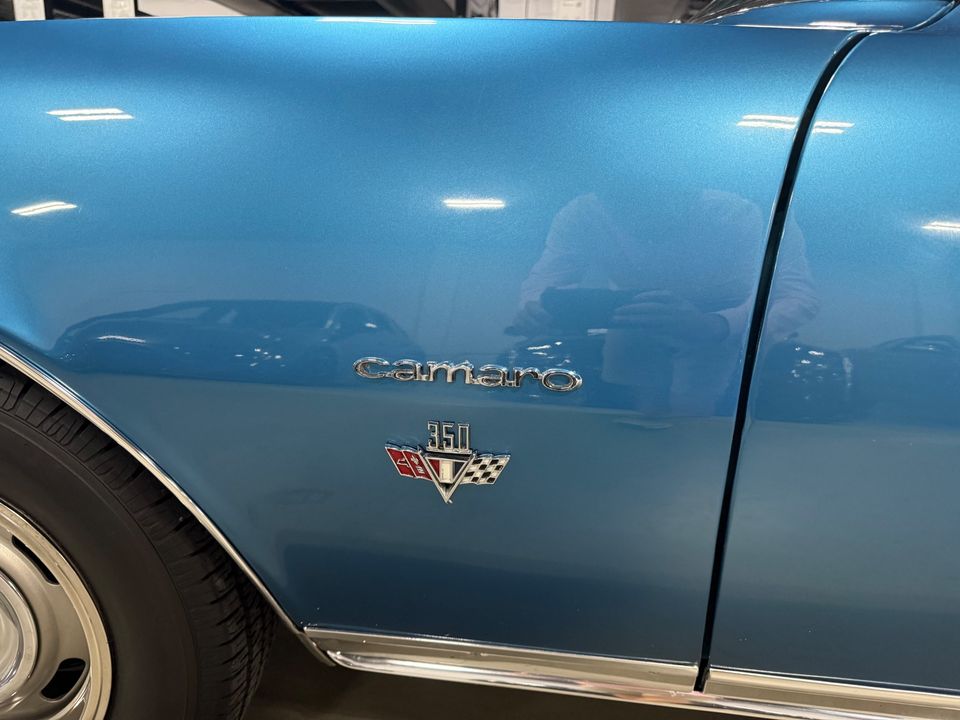 1967 CHEVROLET CAMARO