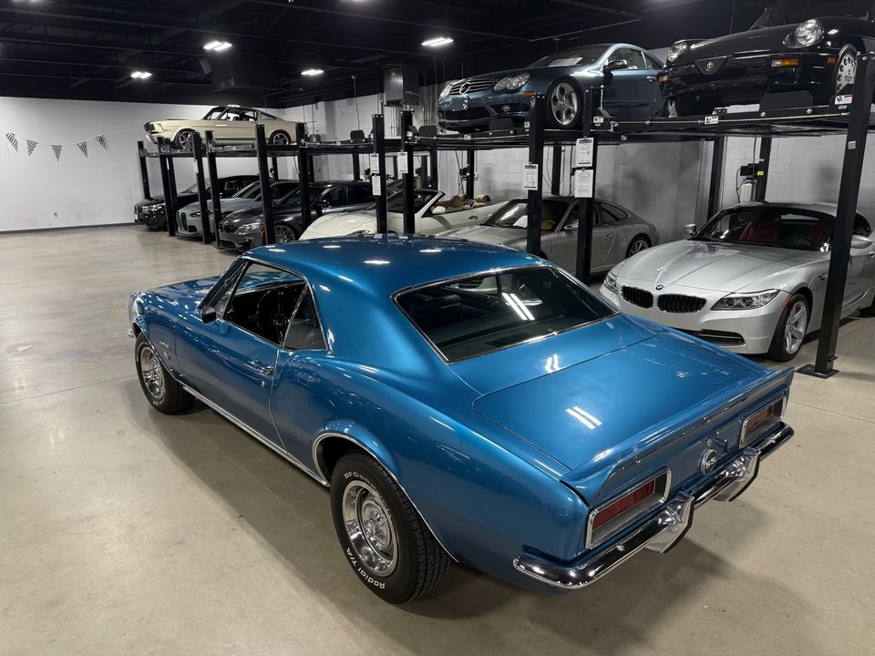 1967 CHEVROLET CAMARO