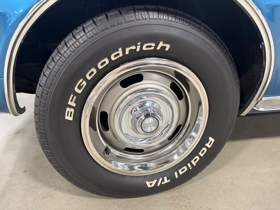 1967 CHEVROLET CAMARO