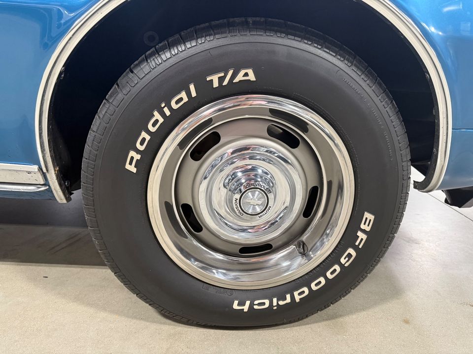 1967 CHEVROLET CAMARO