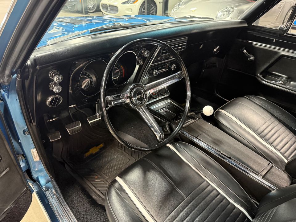 1967 CHEVROLET CAMARO