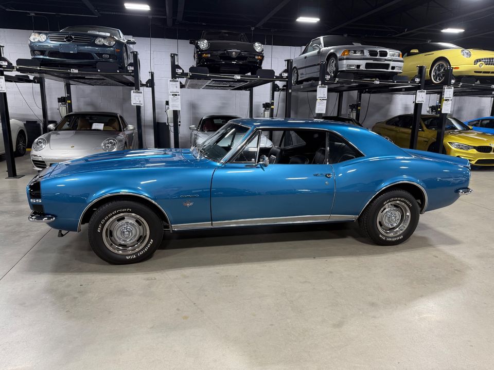 1967 CHEVROLET CAMARO