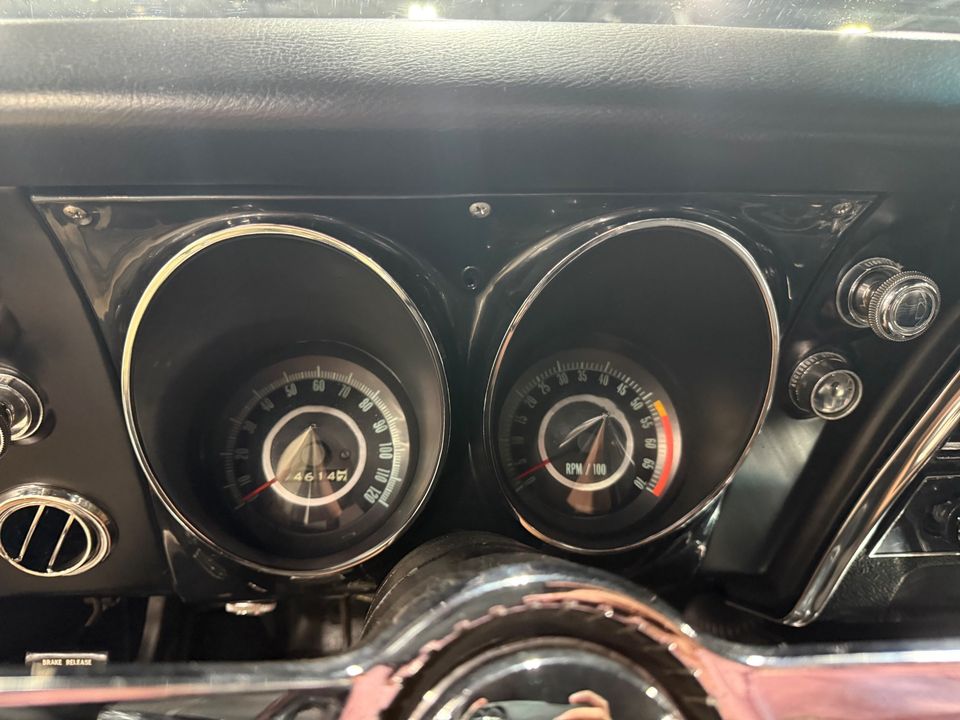 1967 CHEVROLET CAMARO