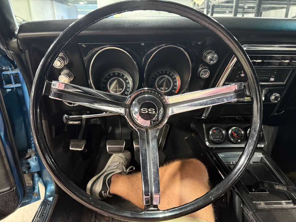 1967 CHEVROLET CAMARO