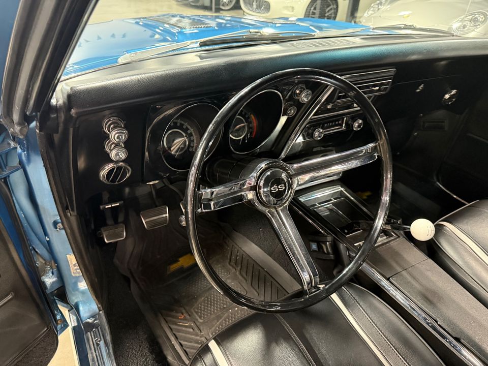 1967 CHEVROLET CAMARO