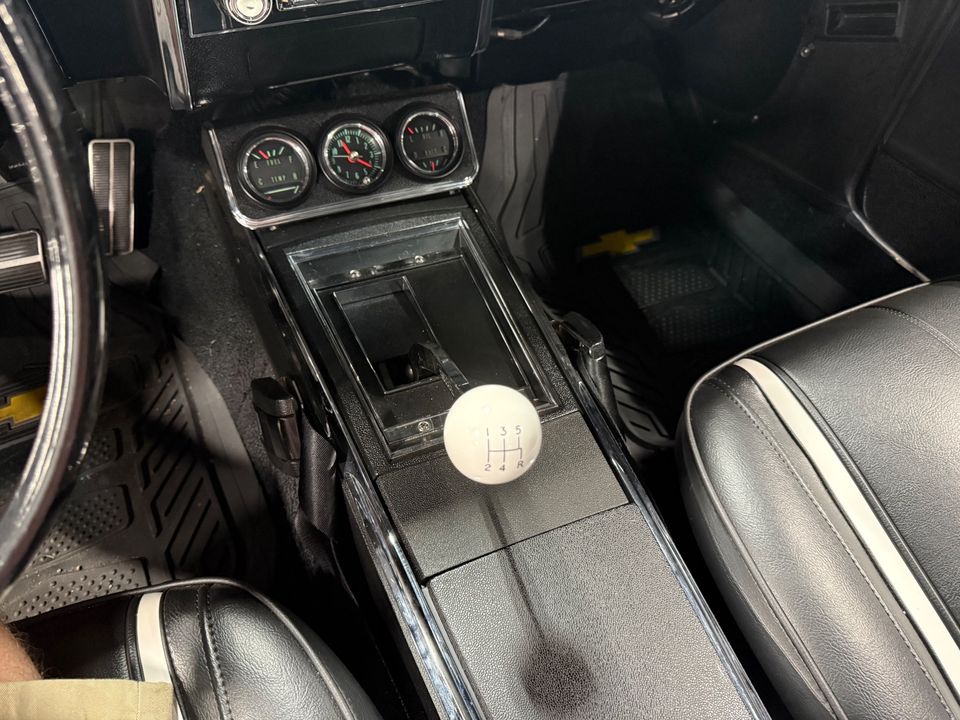 1967 CHEVROLET CAMARO