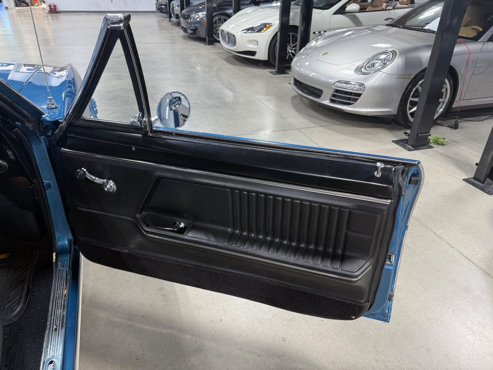 1967 CHEVROLET CAMARO