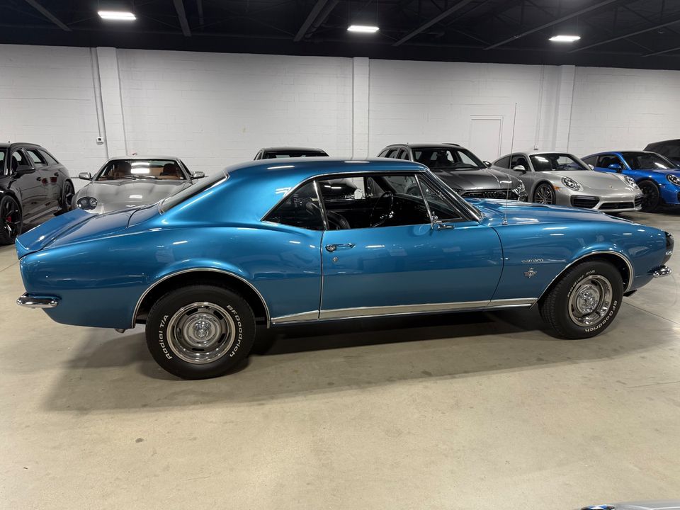 1967 CHEVROLET CAMARO