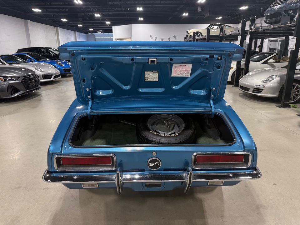 1967 CHEVROLET CAMARO