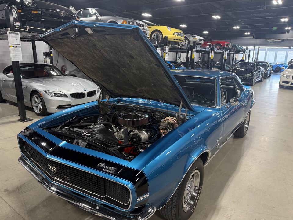 1967 CHEVROLET CAMARO