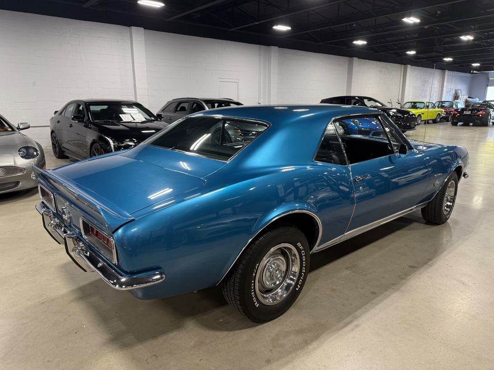 1967 CHEVROLET CAMARO