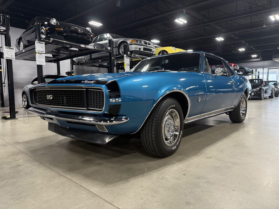 1967 CHEVROLET CAMARO