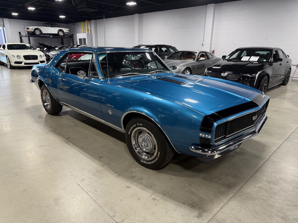 1967 CHEVROLET CAMARO
