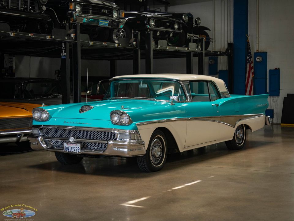 1958 Ford Fairlane 500 Skyliner Retractable 352/300HP V8