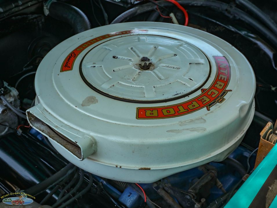 1958 Ford Fairlane 500 Skyliner Retractable 352/300HP V8