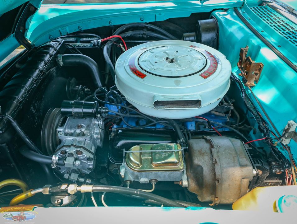 1958 Ford Fairlane 500 Skyliner Retractable 352/300HP V8