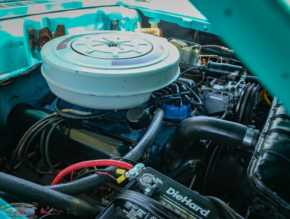 1958 Ford Fairlane 500 Skyliner Retractable 352/300HP V8