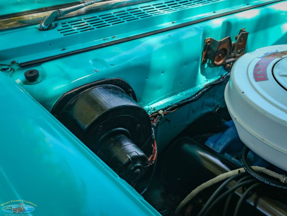 1958 Ford Fairlane 500 Skyliner Retractable 352/300HP V8