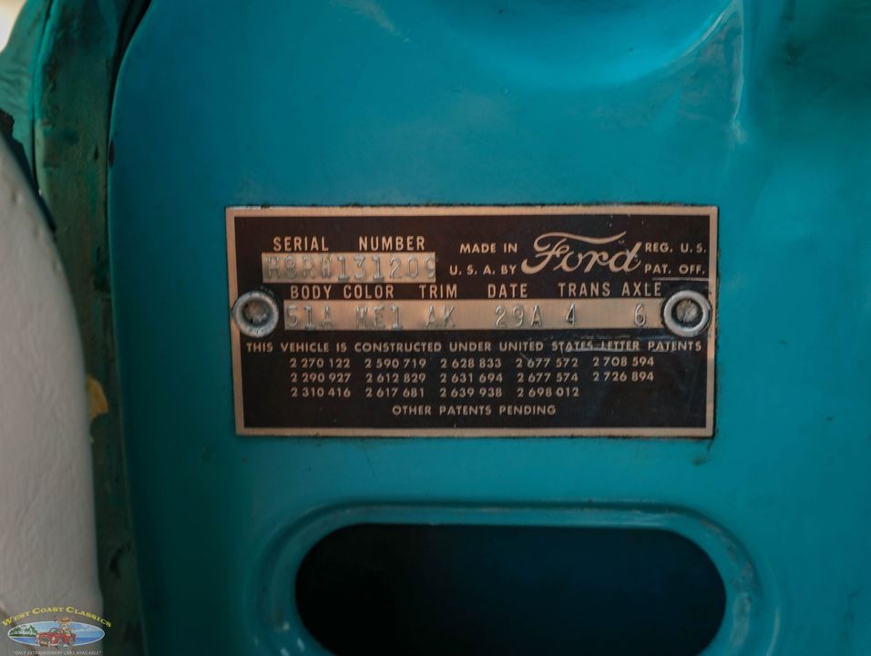 1958 Ford Fairlane 500 Skyliner Retractable 352/300HP V8