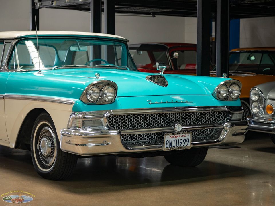 1958 Ford Fairlane 500 Skyliner Retractable 352/300HP V8