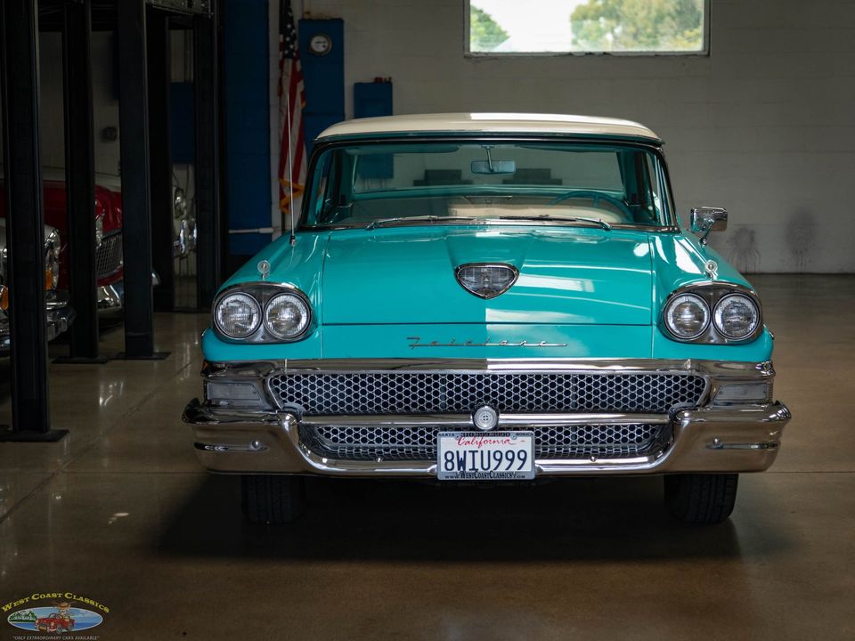 1958 Ford Fairlane 500 Skyliner Retractable 352/300HP V8