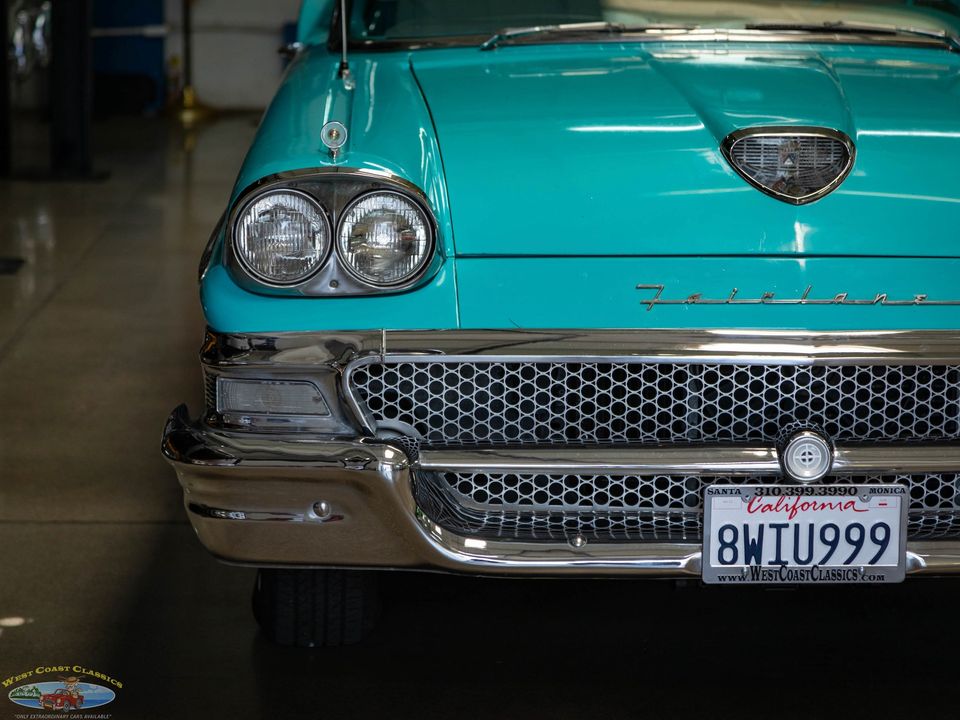 1958 Ford Fairlane 500 Skyliner Retractable 352/300HP V8