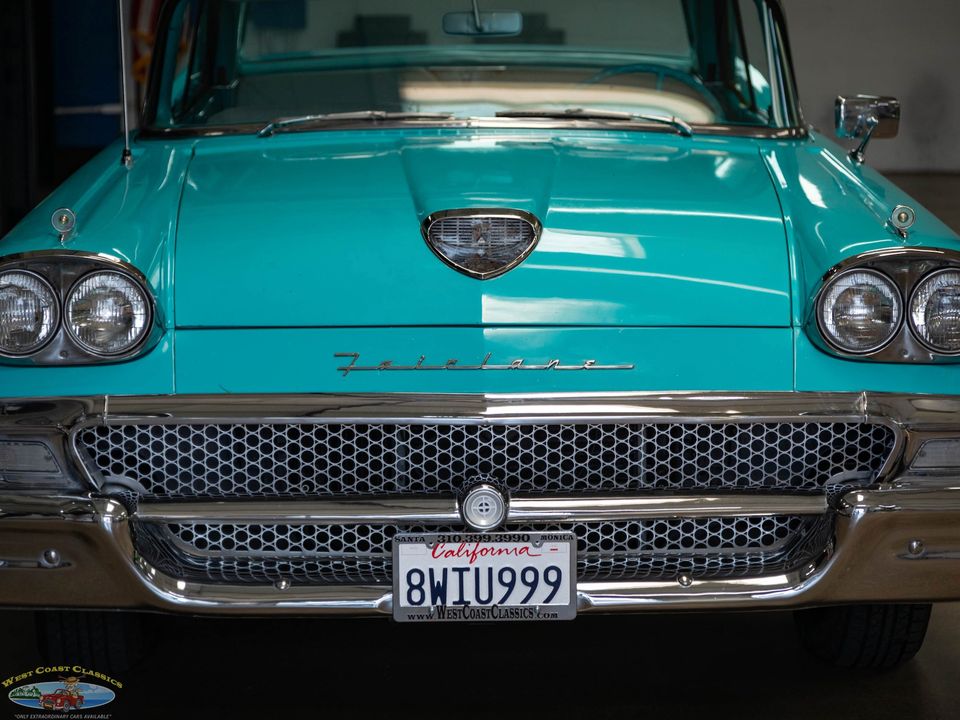 1958 Ford Fairlane 500 Skyliner Retractable 352/300HP V8