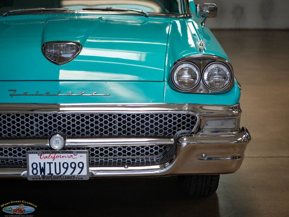 1958 Ford Fairlane 500 Skyliner Retractable 352/300HP V8