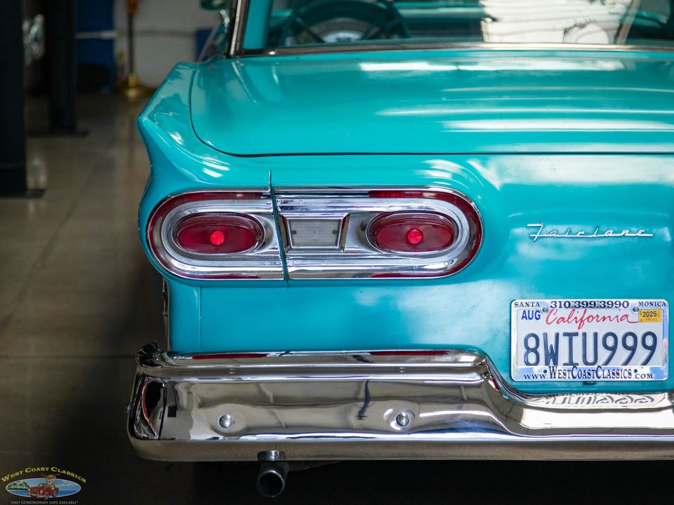 1958 Ford Fairlane 500 Skyliner Retractable 352/300HP V8