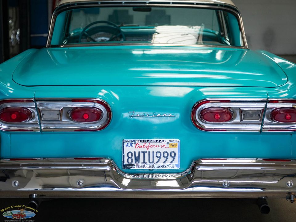 1958 Ford Fairlane 500 Skyliner Retractable 352/300HP V8