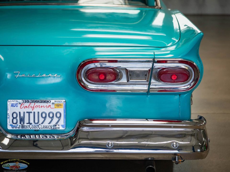1958 Ford Fairlane 500 Skyliner Retractable 352/300HP V8