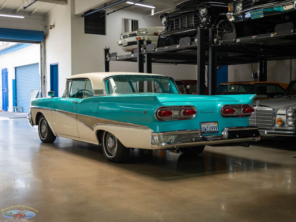 1958 Ford Fairlane 500 Skyliner Retractable 352/300HP V8