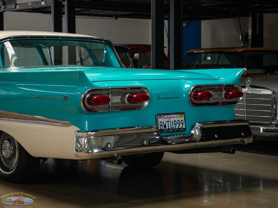 1958 Ford Fairlane 500 Skyliner Retractable 352/300HP V8