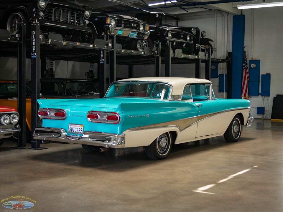 1958 Ford Fairlane 500 Skyliner Retractable 352/300HP V8